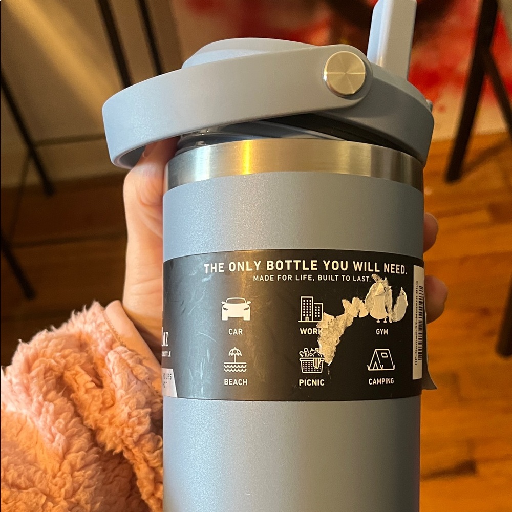 NWT! Nomad 32oz Stainless Steel Insulated Bottle - Blue - Picture 6 of 6
